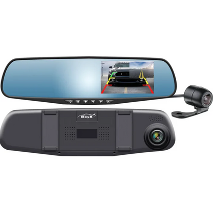 Camara Retrovisor HD-Vista panoramica delantera y trasera