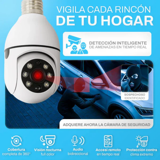 Cámara de seguridad Inteligente ORIGINAL con WIFI