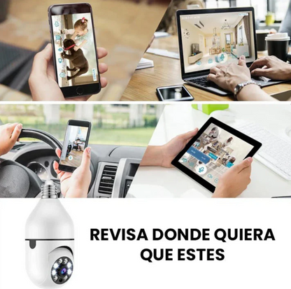 Cámara de seguridad Inteligente ORIGINAL con WIFI