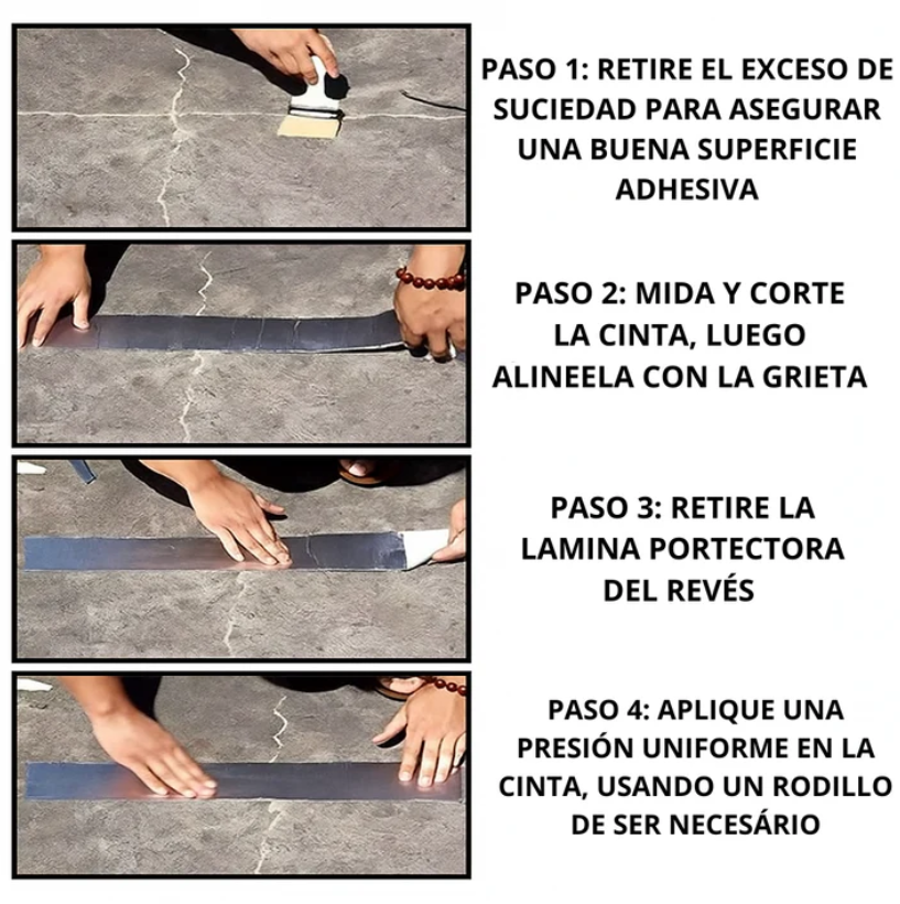 CINTA DE SELLADO ULTRARESISTENTE-MÁXIMA ADHERENCIA