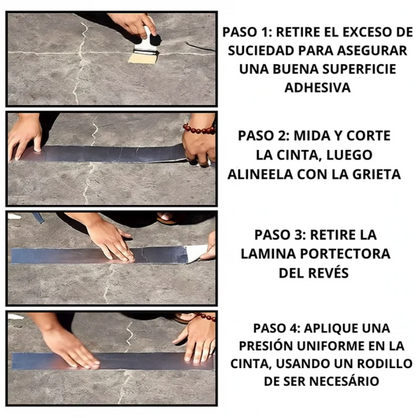 CINTA DE SELLADO ULTRARESISTENTE-MÁXIMA ADHERENCIA