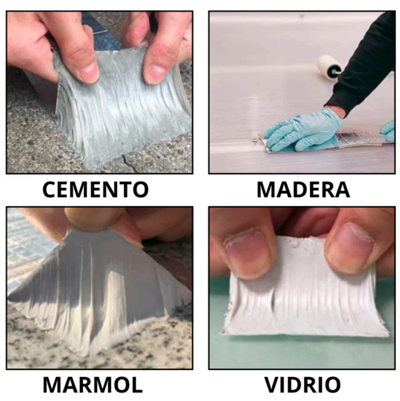 CINTA DE SELLADO ULTRARESISTENTE-MÁXIMA ADHERENCIA
