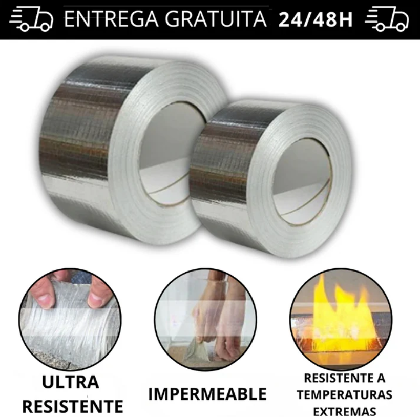 CINTA DE SELLADO ULTRARESISTENTE-MÁXIMA ADHERENCIA