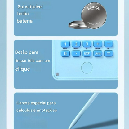 CALCULADORA CIENTIFICA CON NOTE PAD 19038-45