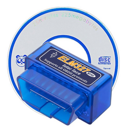 ESCANER SCANNER AUTOMOTRIZ DE DIAGNOSTICO OBDII ELM 327 BLUETOOTH AUTO OBD2