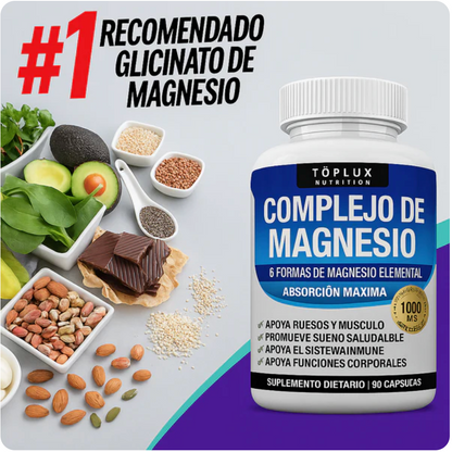 MAGNESIUM COMPLEX X 90 CAPSULAS ORIGEN