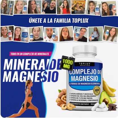 MAGNESIUM COMPLEX X 90 CAPSULAS