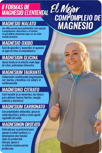 MAGNESIUM COMPLEX X 90 CAPSULAS ORIGEN
