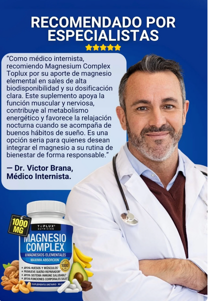 MAGNESIUM COMPLEX X 90 CAPSULAS ORIGEN