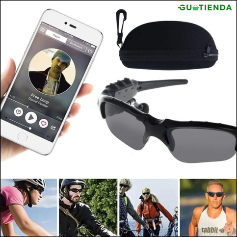 LENTES BLUETOOTH CON AUDIO