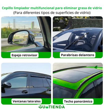LIMPIA VIDRIOS VEHICULO OIL FILM REPELENTE