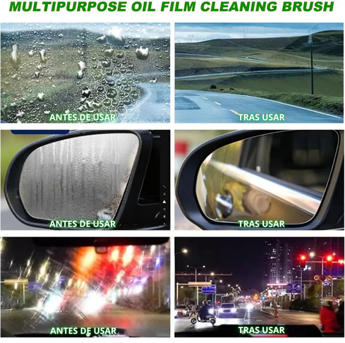 LIMPIA VIDRIOS VEHICULO OIL FILM REPELENTE