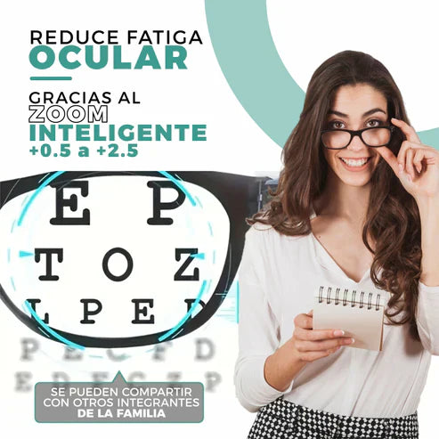 2 EN 1 FOTOCRÓMICO BLOQUEO DE LA LUZ AZUL LECTURA GAFAS