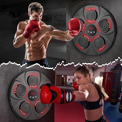 MAQUINA DE BOXEO INTERACTIVA
