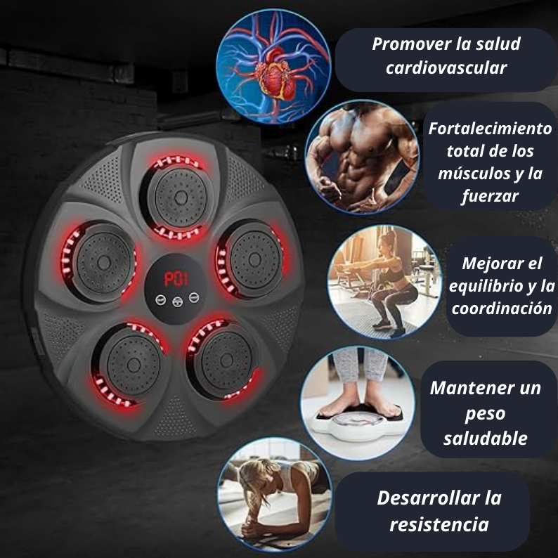 MAQUINA DE BOXEO INTERACTIVA