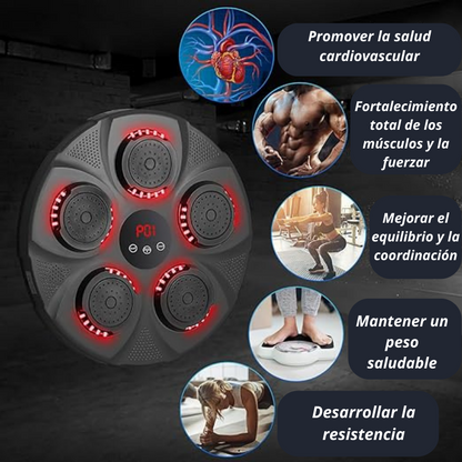 MAQUINA DE BOXEO INTERACTIVA