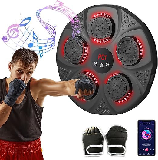 MAQUINA DE BOXEO INTERACTIVA
