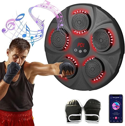 MAQUINA DE BOXEO INTERACTIVA