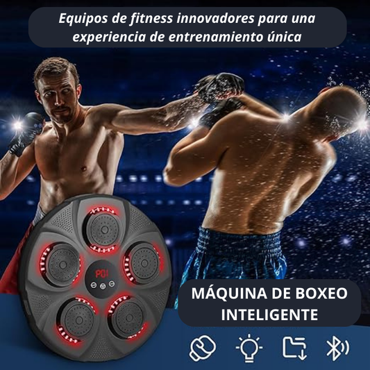 MAQUINA DE BOXEO INTERACTIVA