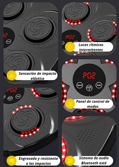 MAQUINA DE BOXEO INTERACTIVA