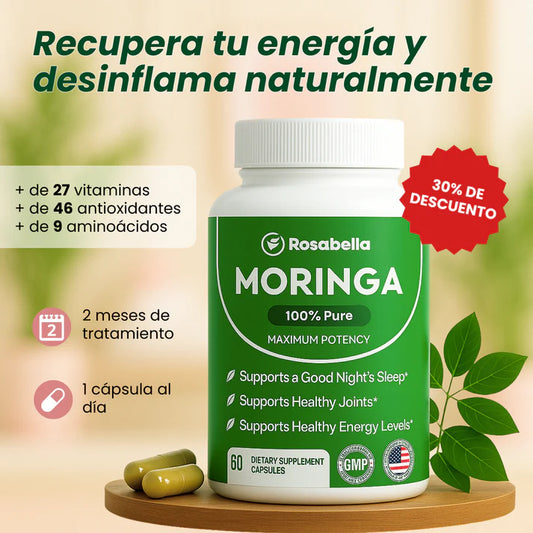 Moringa Premium – Suplemento Natural para tu bienestar