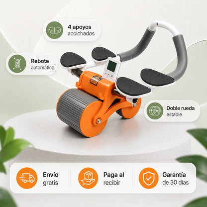 Rueda Abdominal Inteligente 🌟🌟 + ENVÍO GRATIS
