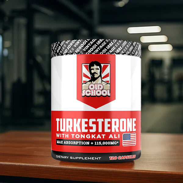 TURKESTERONE CON TONGKAT ALI 120 CAPS - ENVÍO GRATIS 💪