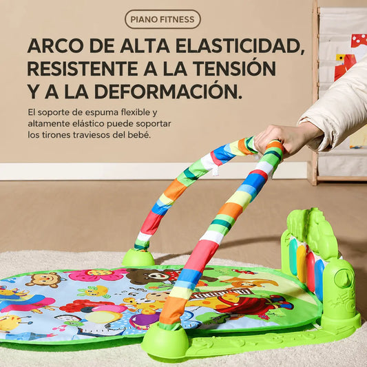 Gimnasio Musical Interactivo con Piano para NIÑA