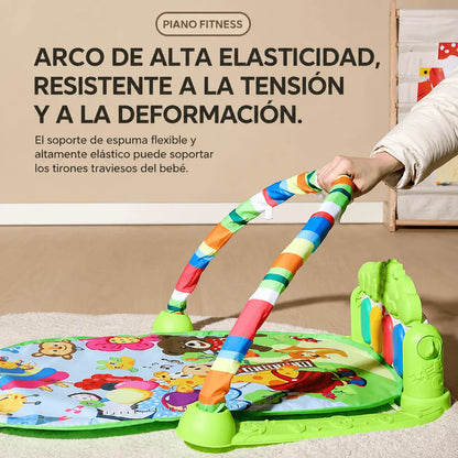 Gimnasio Musical Interactivo con Piano para NIÑO