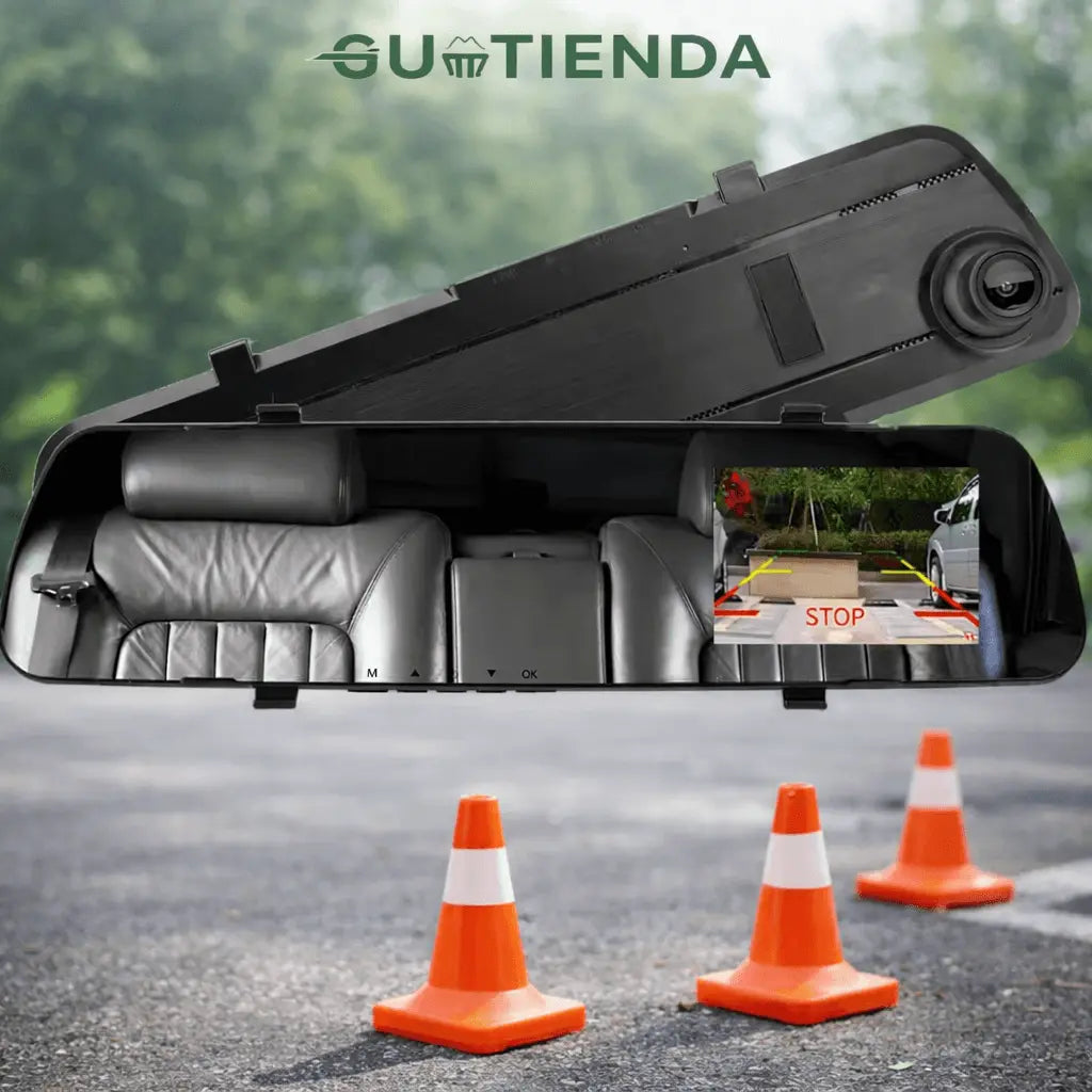 Cámara Retrovisor Inteligente HD Doble Cámara