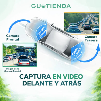 Espejo Retrovisor con Cámara Full HD para Auto
