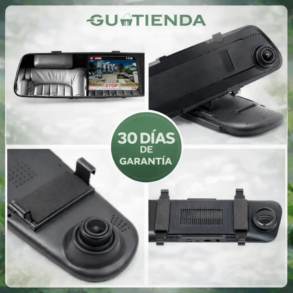 Cámara Retrovisor Inteligente HD Doble Cámara