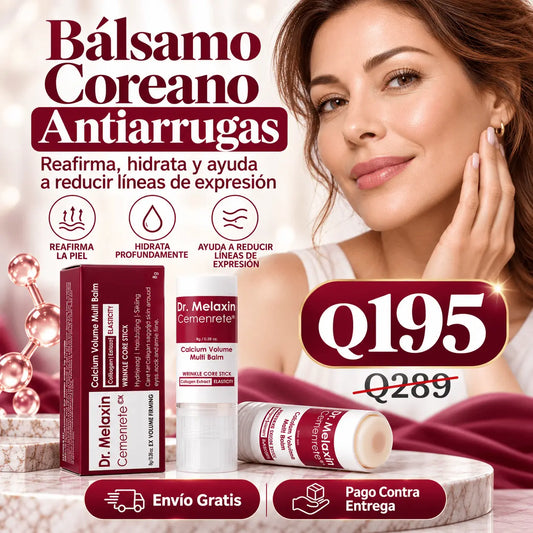 Dr. Melaxin Cemenrete – Bálsamo Coreano Antiarrugas con Colágeno