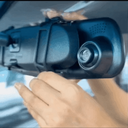 ESPEJO RETROVISOR CON CAMARA BLACKBOX DVR