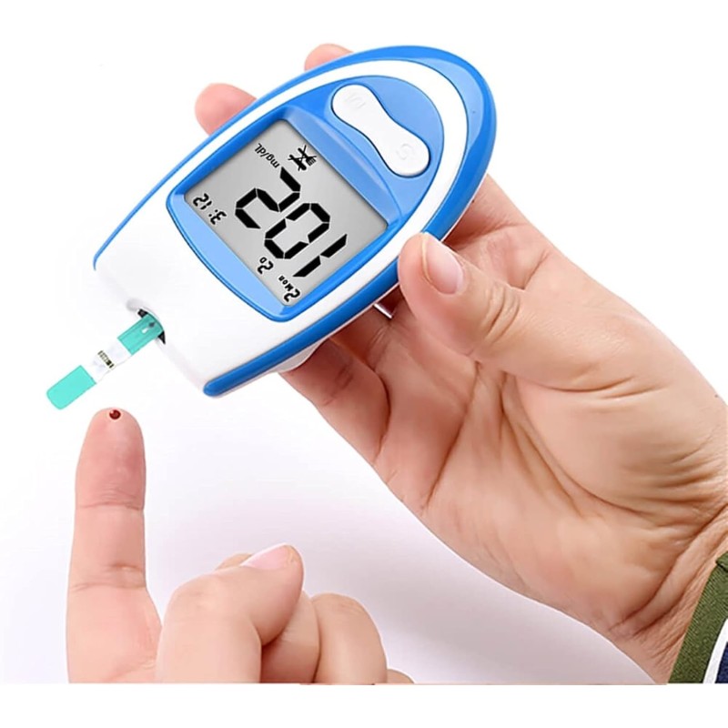 AUTOANÁLISIS DE AZUCAR EN LA SANGRE, AUTOCONTROL DE GLUCOSA