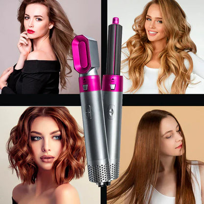 ✨ StylerPro Cepillo Secador 5 en 1 ✨