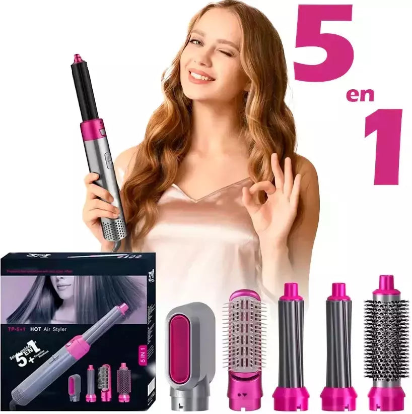 ✨ StylerPro Cepillo Secador 5 en 1 ✨