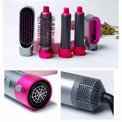 ✨ StylerPro Cepillo Secador 5 en 1 ✨