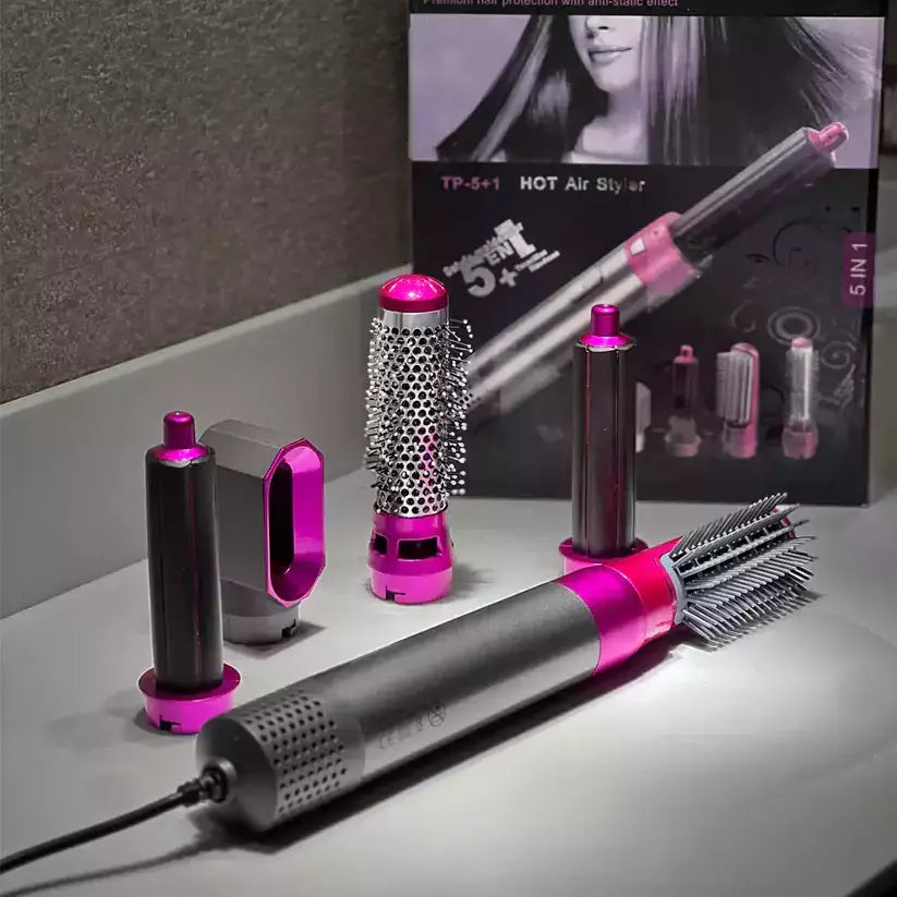 ✨ StylerPro Cepillo Secador 5 en 1 ✨