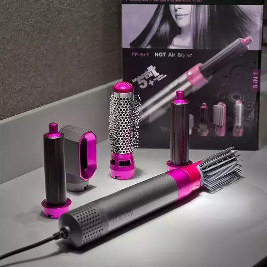 ✨ StylerPro Cepillo Secador 5 en 1 ✨