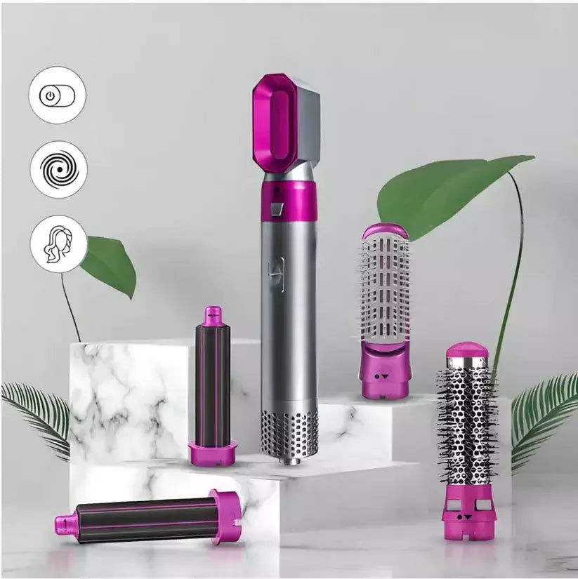 ✨ StylerPro Cepillo Secador 5 en 1 ✨
