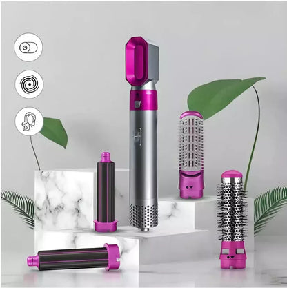 ✨ StylerPro Cepillo Secador 5 en 1 ✨