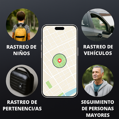 Dispositivo inteligente para encontrar tus cosas y no perderlas 🔍