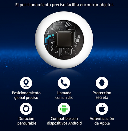 Dispositivo inteligente para encontrar tus cosas y no perderlas 🔍
