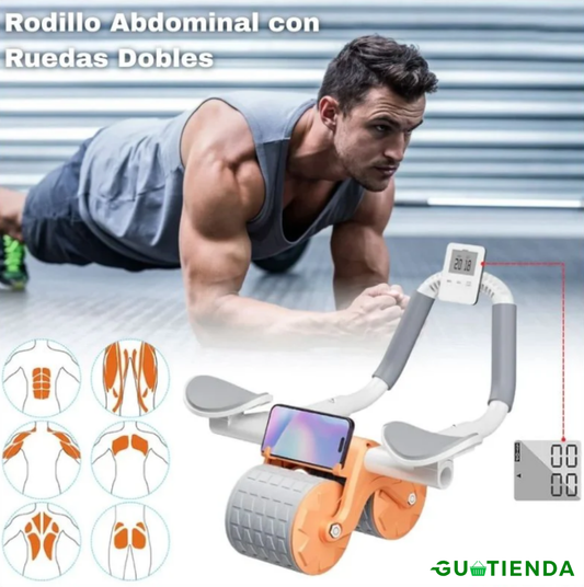Rueda Abdominal Inteligente 🌟🌟 + ENVÍO GRATIS