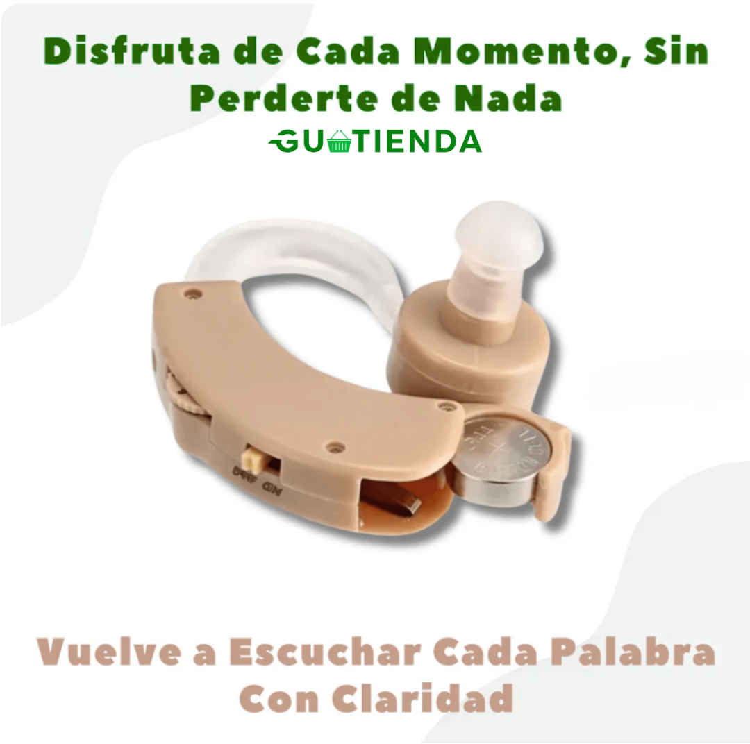 AUDIFINO AMPLIFICADOR DE SONIDO