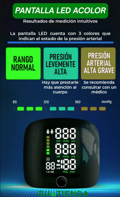 MEDIDOR DE PRESIÓN ARTERIAL