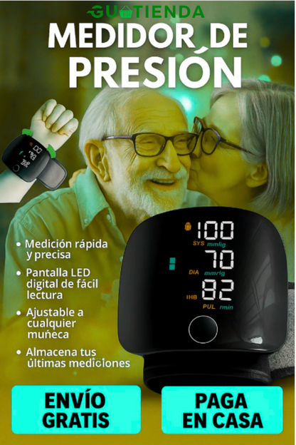 MEDIDOR DE PRESIÓN ARTERIAL