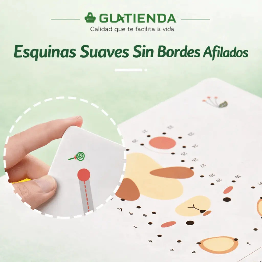 Kit Educativo Reutilizable para Niños – Números y Escritura (47 Páginas)