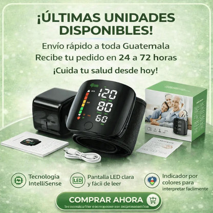 Controla tu presión en casa con voz en español